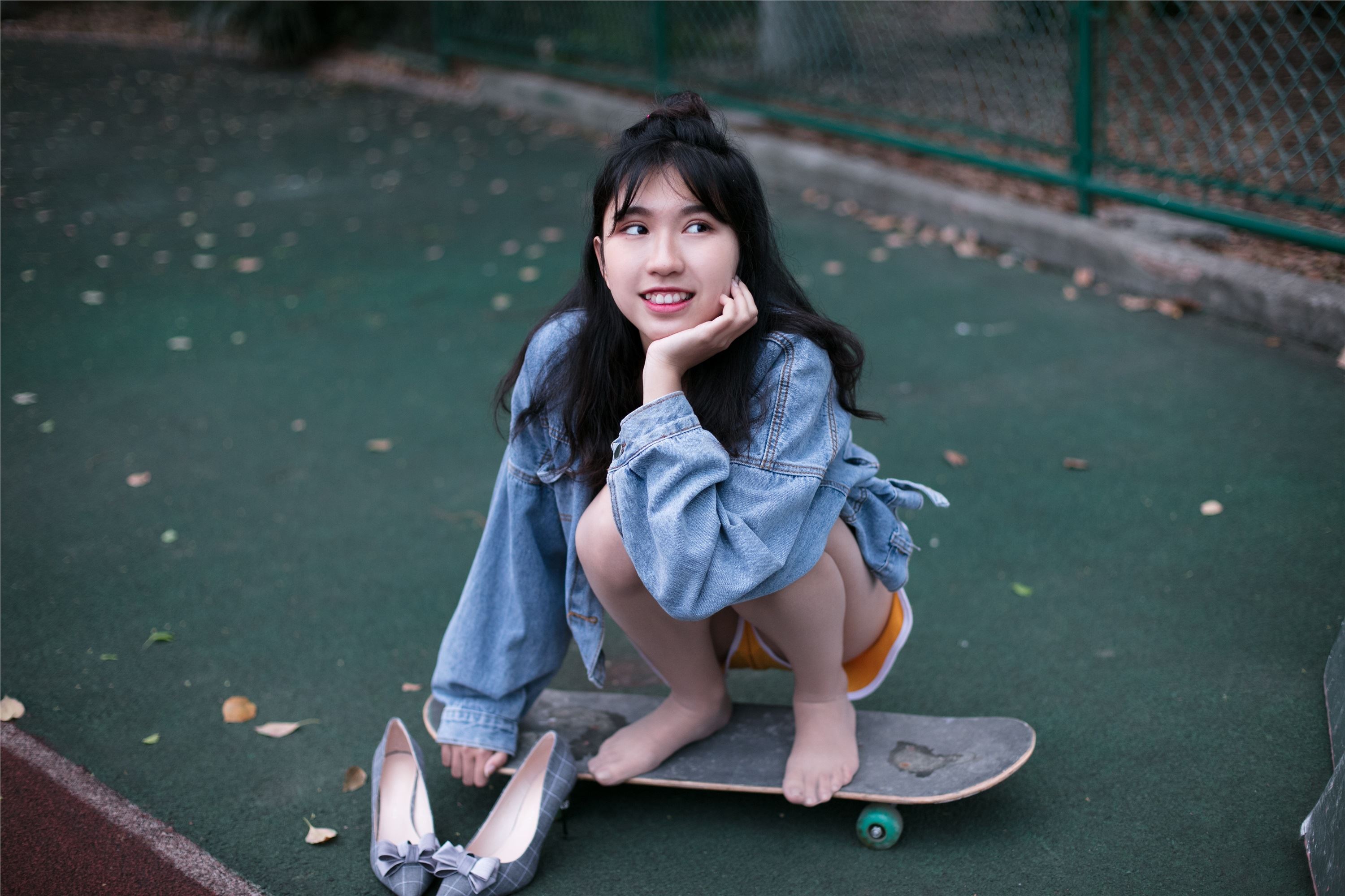 奈丝写真 NO.059 小橙子-这么可爱一定是女孩子啊